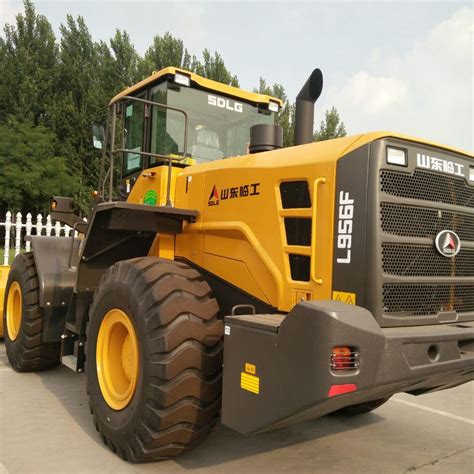 shandong lingong wheel loader